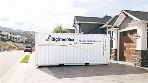 big steel box kelowna|big box storage rates.